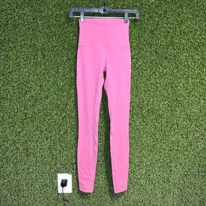 Lululemon Align High Rise Double Lined Leggings 2 Tall